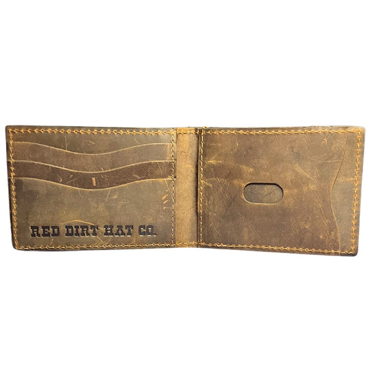 Red Dirt Co. Distressed Bifold Card Case 22228880W2