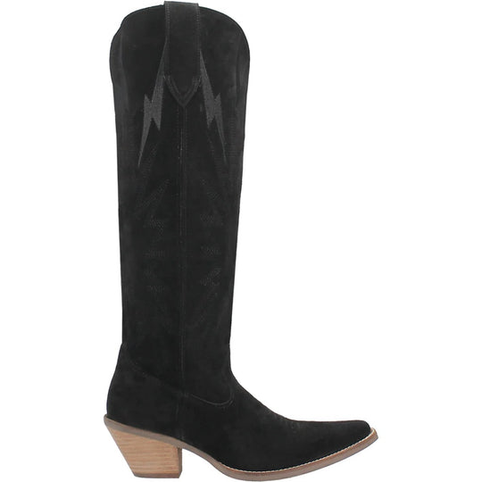 Dingo Thunder Road Black Women's Boot DI597