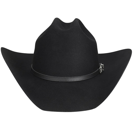 Bailey Wichita 2X Black Wool Cowboy Hat 4405