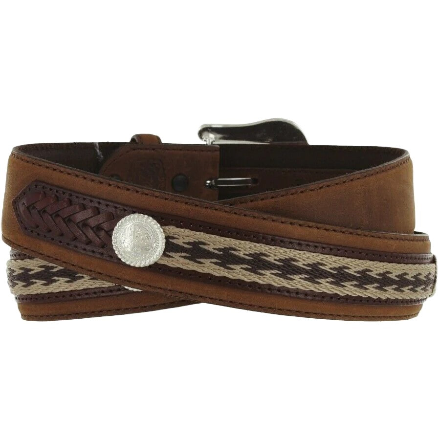 Tony Lama The Duke Brown Belt 7239L