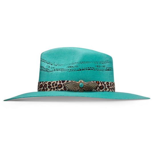 Charlie 1 Horse Right Meow Straw Flat Brim CSRTMW-3436TQ