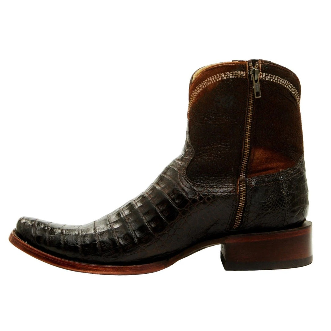 Corral Chocolate Caiman Men's Bootie A4680