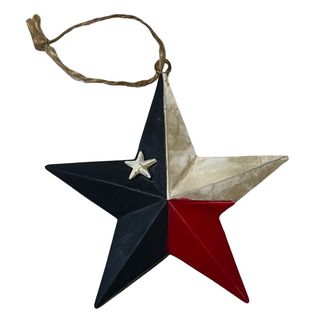 JT Giftware Texas Star Ornament TX80347