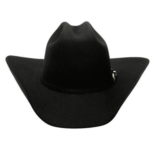 Serratelli Beaumont 6X Black Fur Felt Cowboy Hat