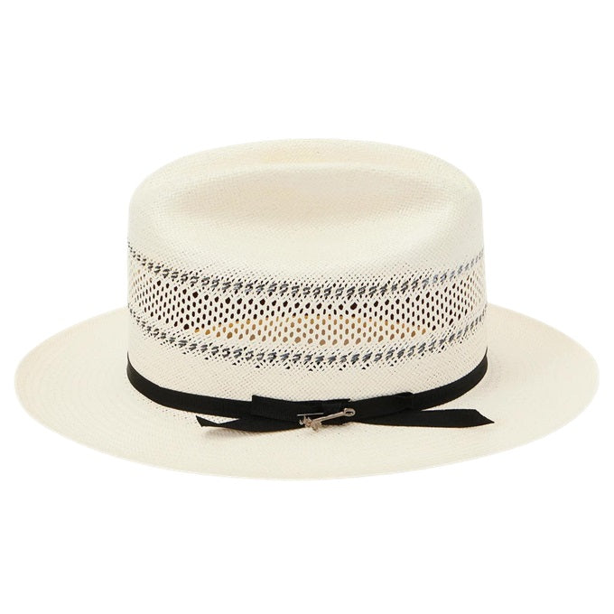 Stetson Open Road Vented Natural Grey Straw