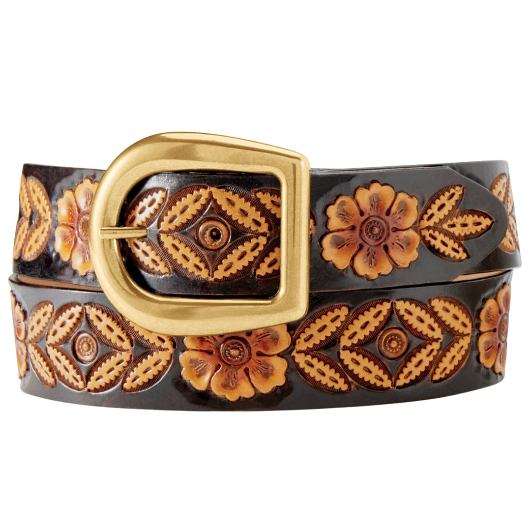 Justin Sienna Flora Belt C21544