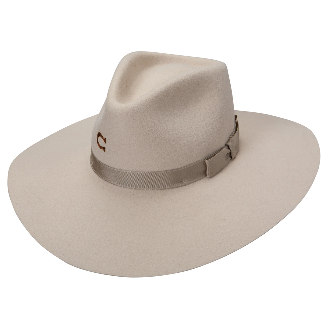 Charlie 1 Horse Highway Silverbelly Wool Hat