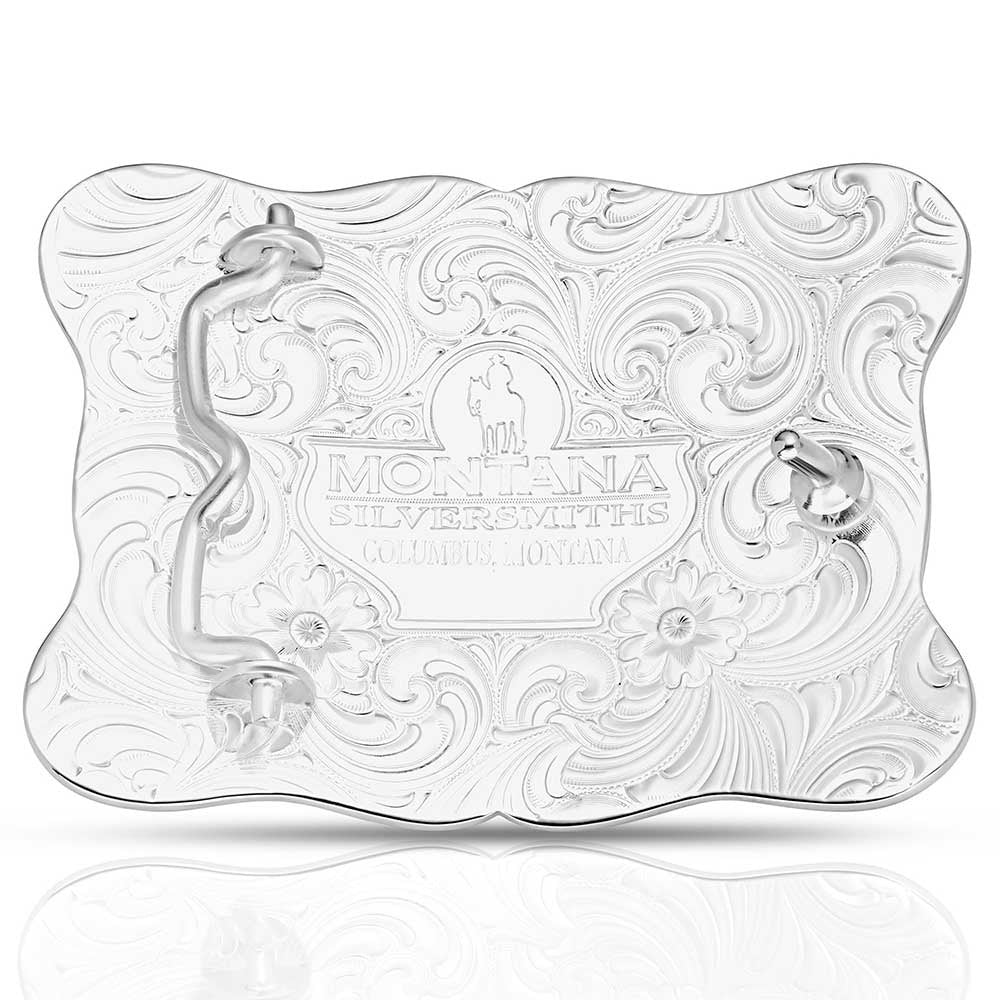 Montana Silversmiths The Cattlemen Texas Buckle 55610-610TX
