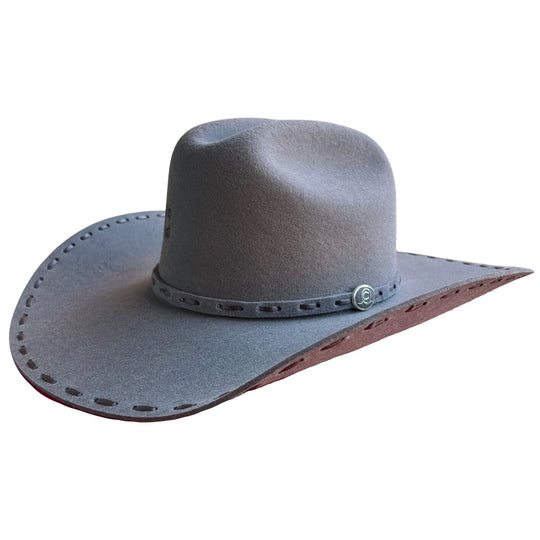 Charlie 1 Horse Bucksnort Stone Wool Cowboy Hat