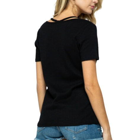 Vocal Strappy Longhorn Women's Top 18600S