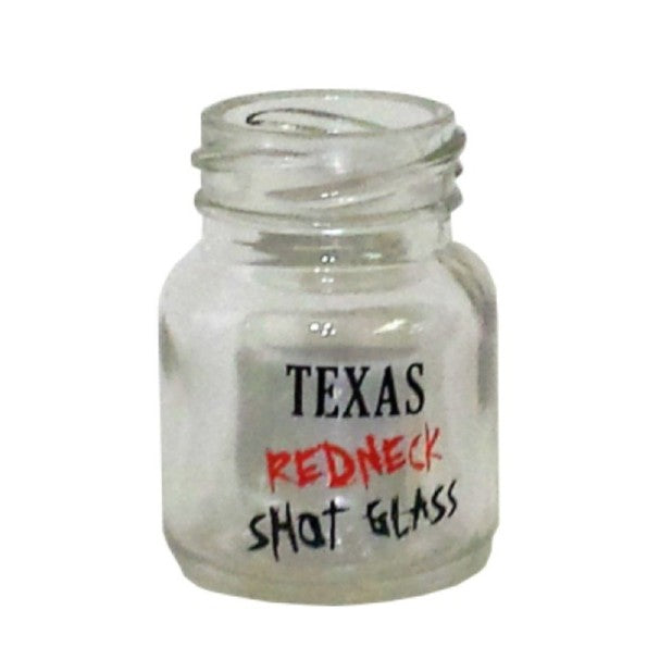 AW Texas Redneck Shot Glass 32499