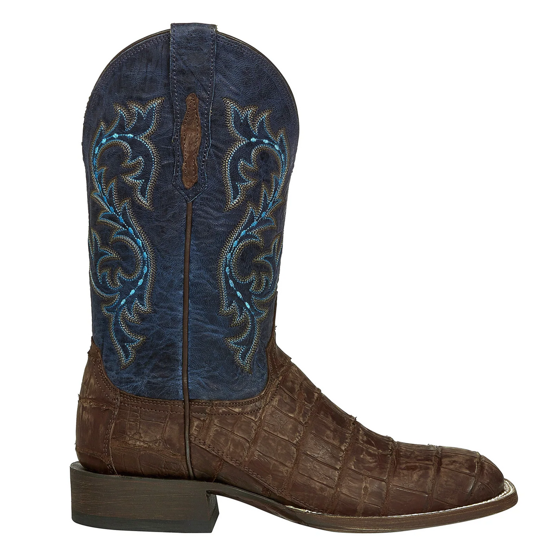 Lucchese crocodile boots on sale