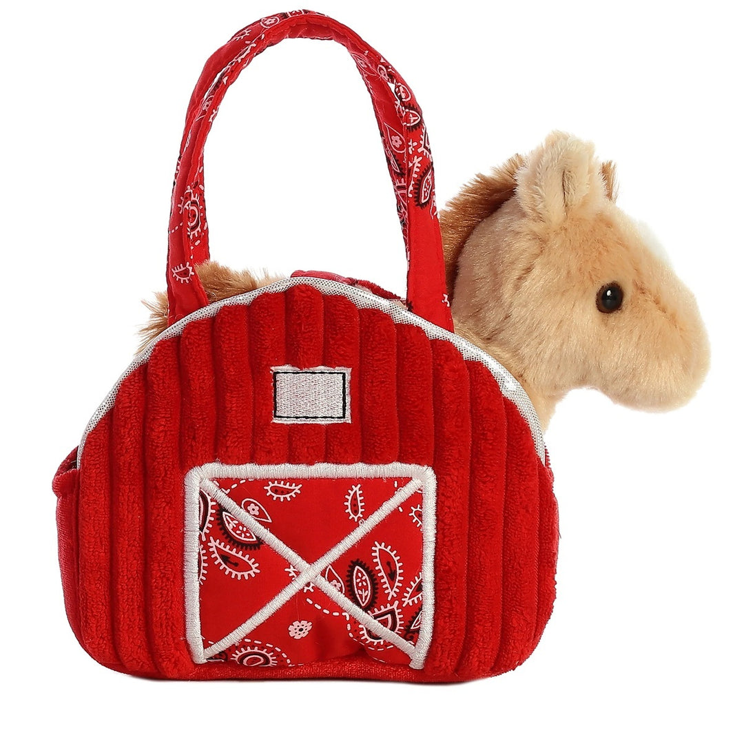 Aurora Red Barn Plush 32846