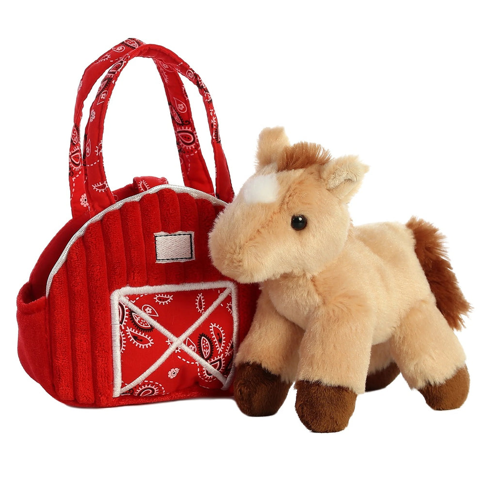 Aurora Red Barn Plush 32846