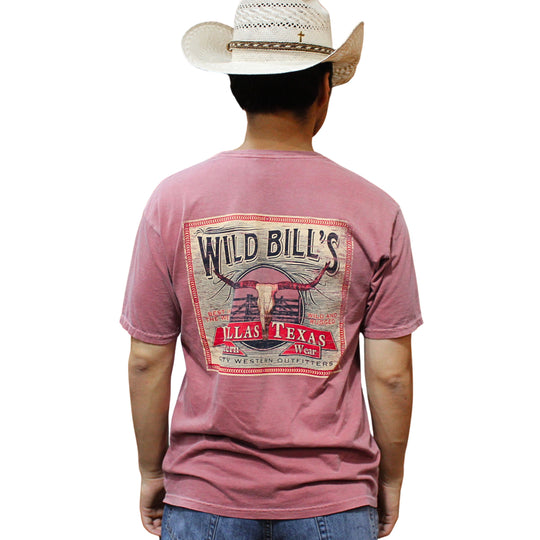 Wild Bill's Western Store Rustic Graphic Tee