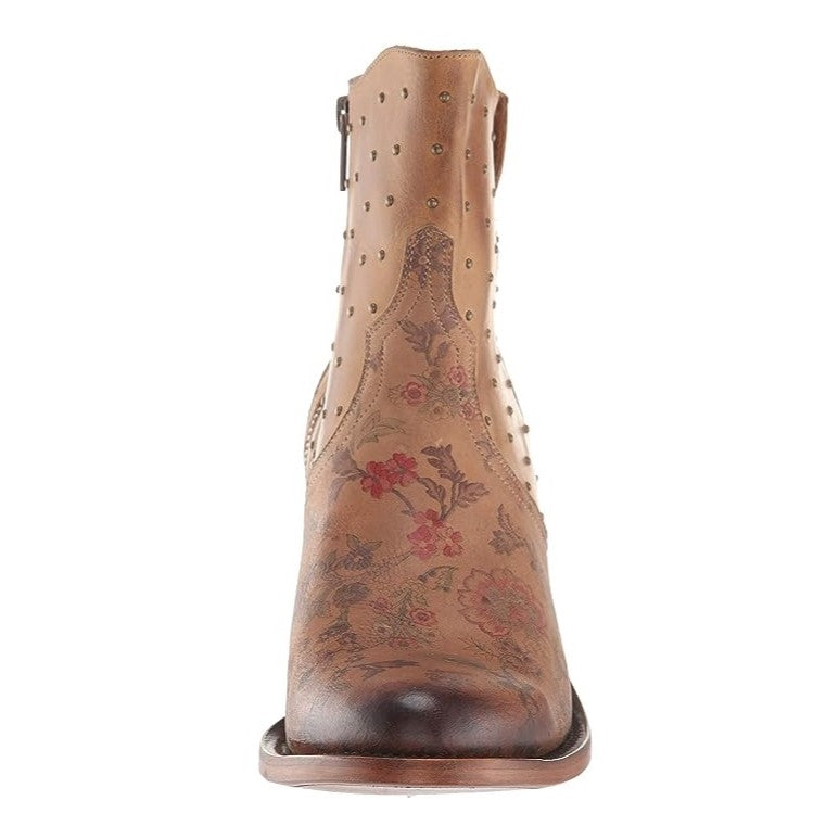 Lucchese Harley Floral Stud Women's Bootie M6004