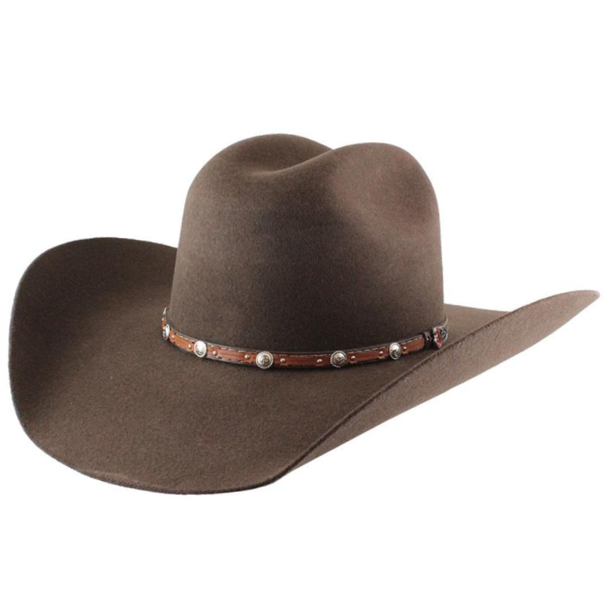 Justin Buster 2X Chocolate Wool Cowboy Hat JF0230BU