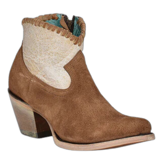 Corral Sand and Bone Women's Bootie A4276