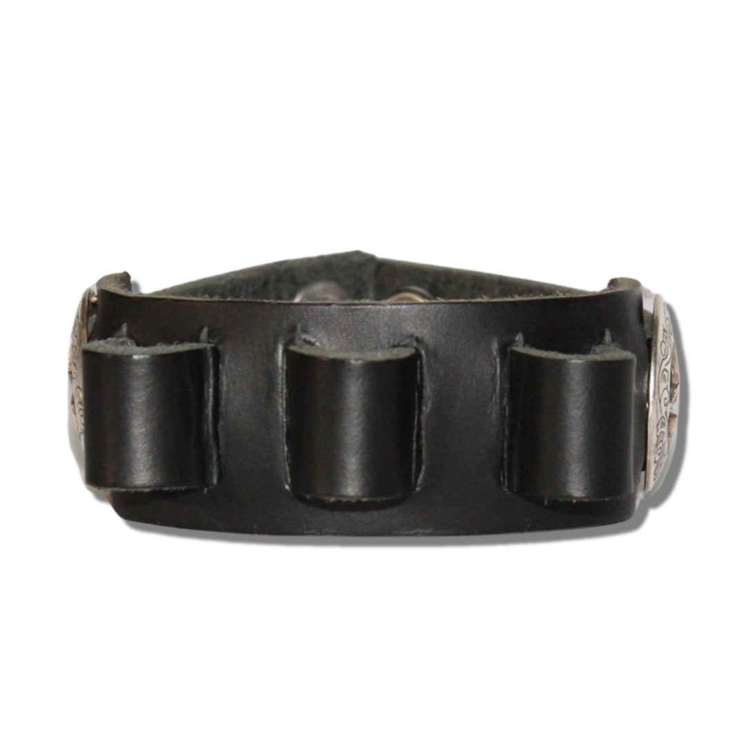Wild Bill's JD Bullet Bracelet Black