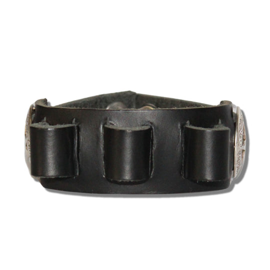 Wild Bill's JD Bullet Bracelet Black