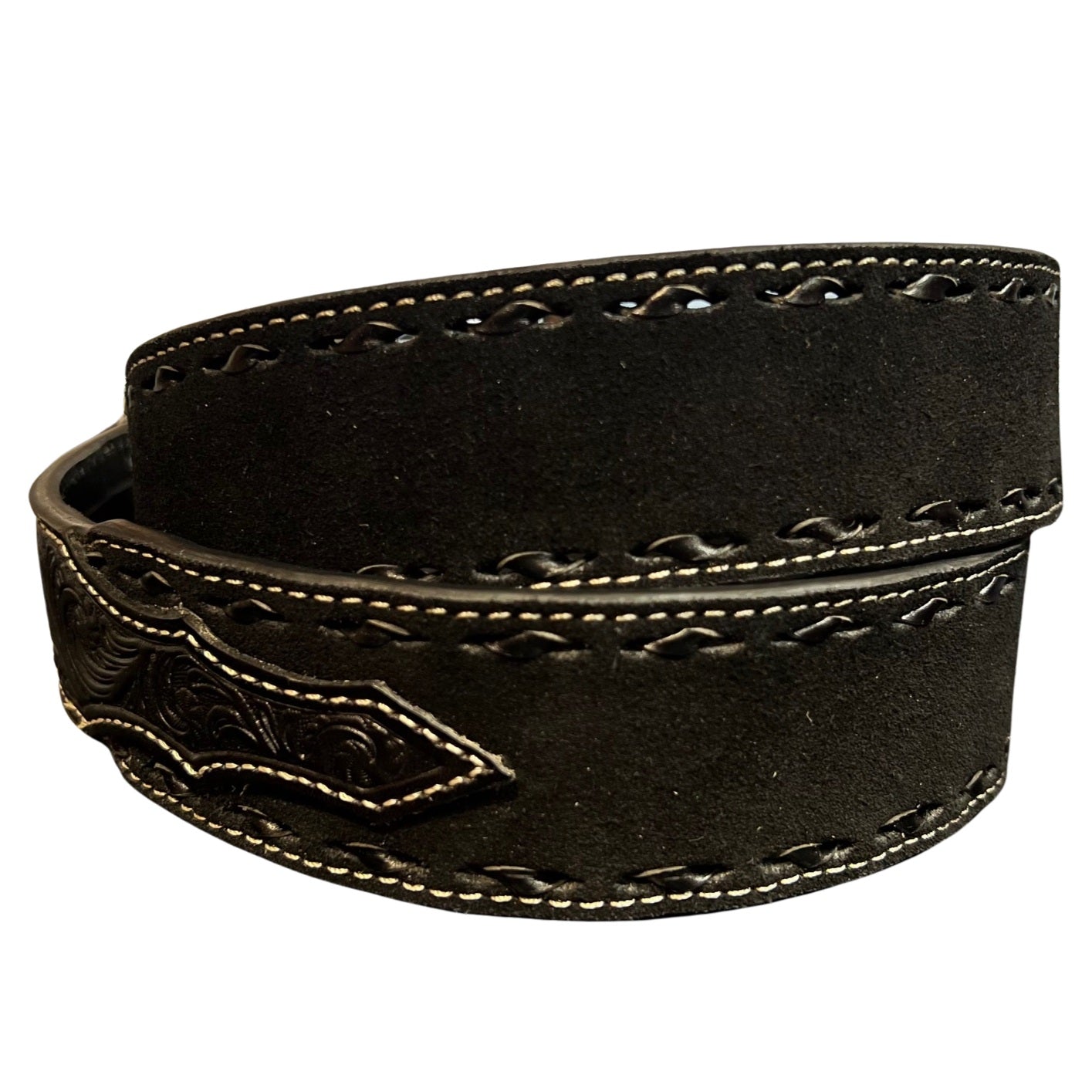 小物 hazama Unaddressed Requiem leather belt hazama Unaddressed Requiem leather belt