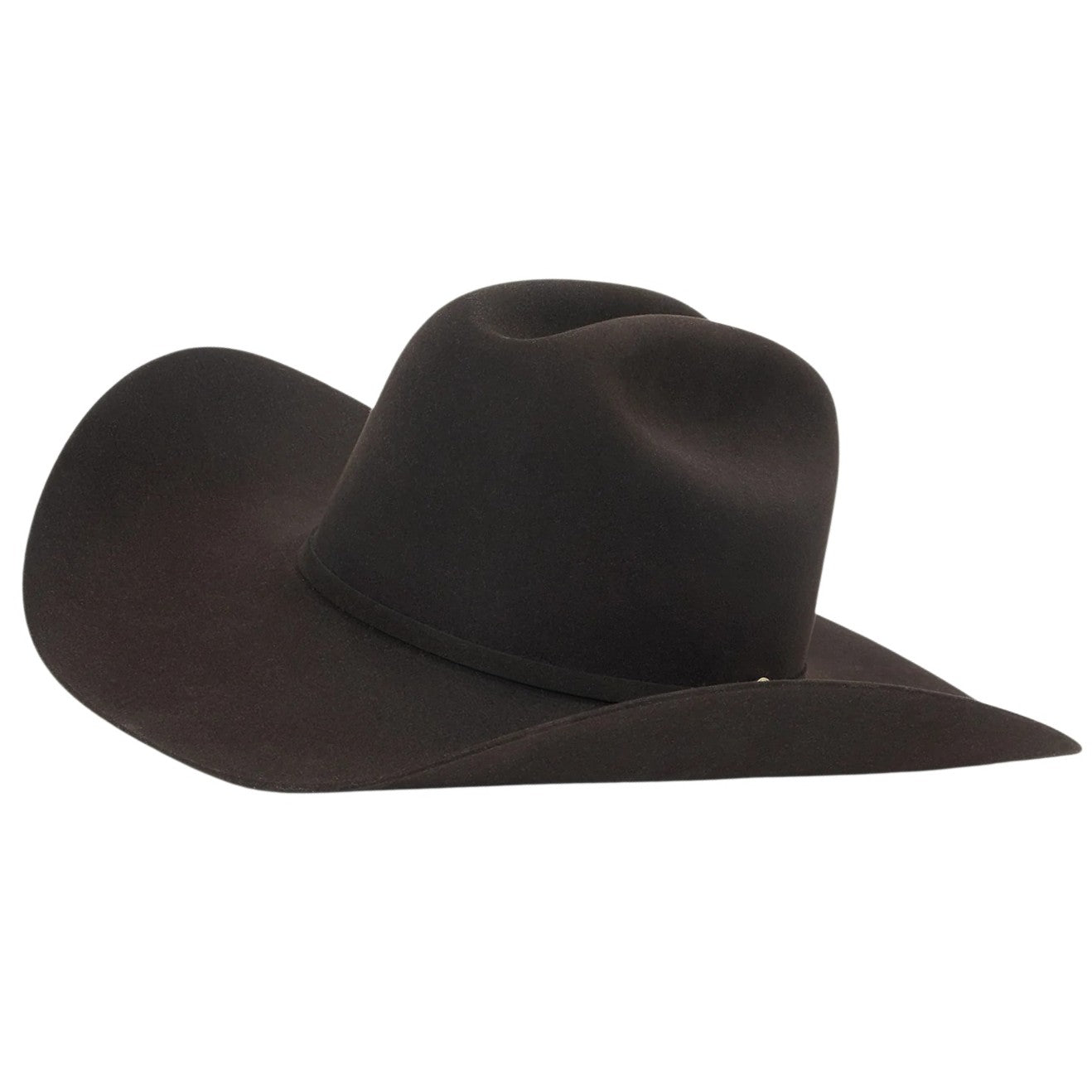 Stetson The Golden Eagle 100X Brown Fur Felt Cowboy Hat SFG160
