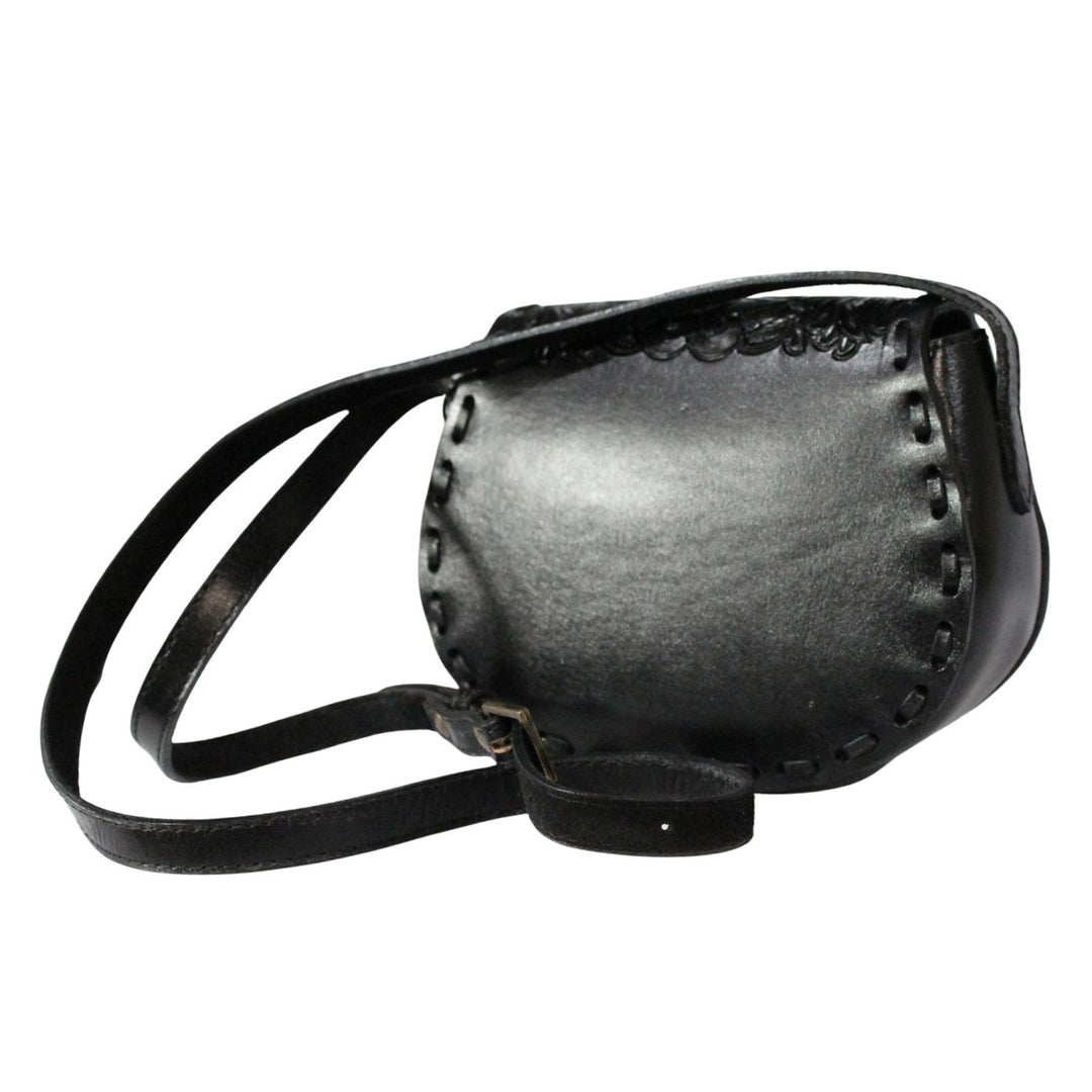 Jaac Arnold Mini Canteen Black Crossbody