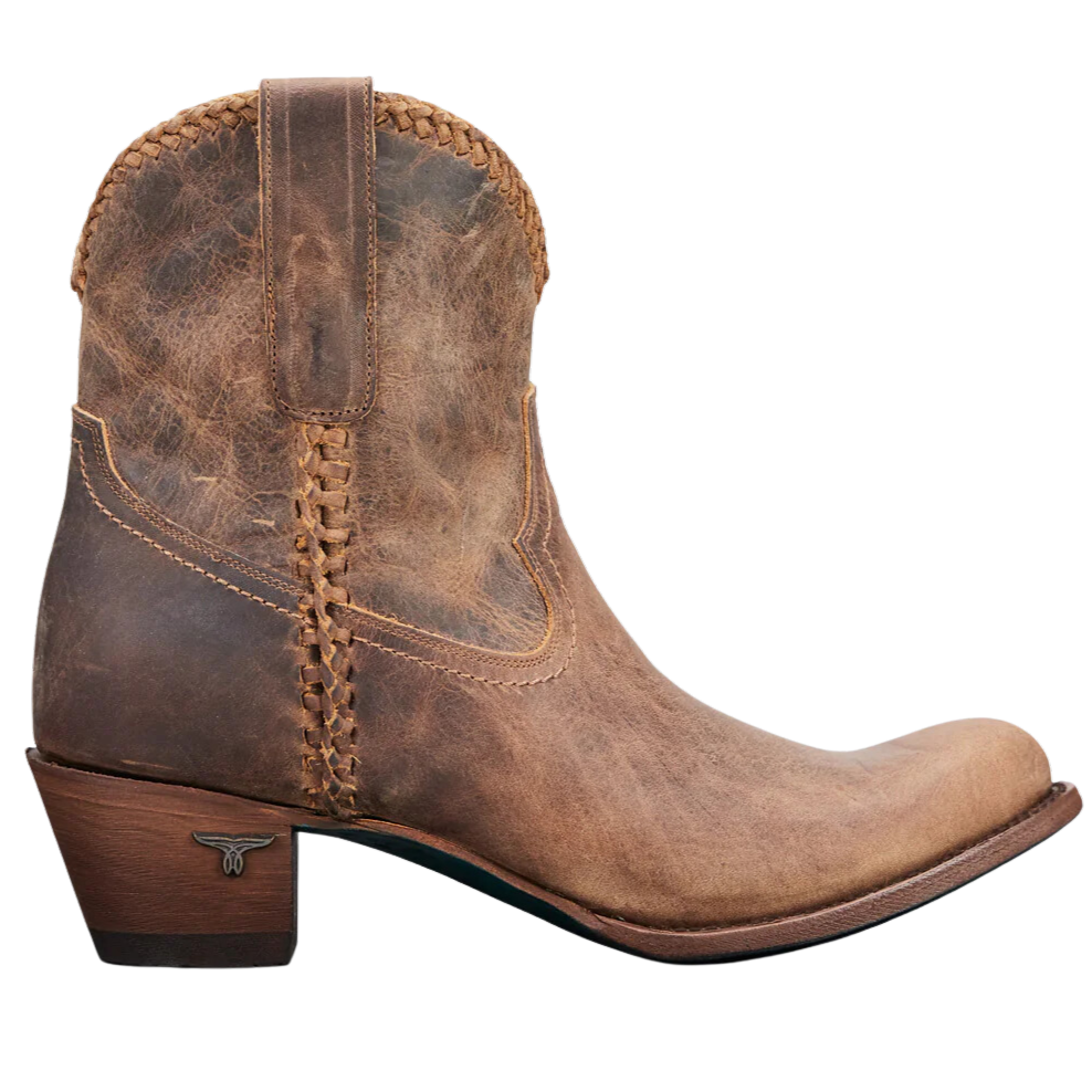 Lane Plain Jane Brown Women's Bootie LB0359A