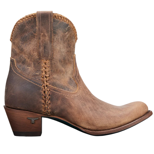 Lane Plain Jane Brown Women's Bootie LB0359A