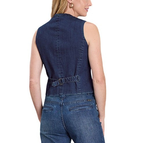 Stetson Stretch Denim Women's Vest 11-074-0202-5003