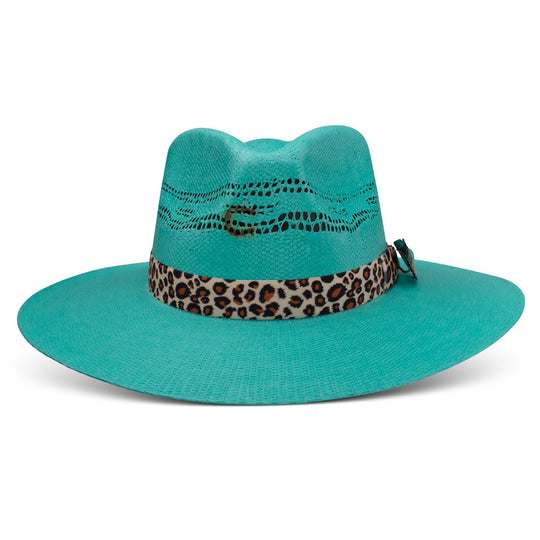 Charlie 1 Horse Right Meow Straw Flat Brim CSRTMW-3436TQ