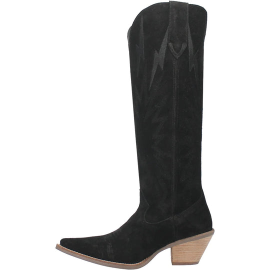 Dingo Thunder Road Black Women's Boot DI597