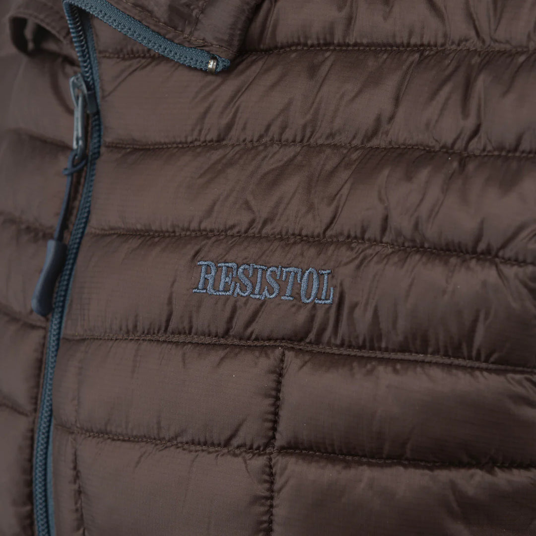 Resistol Cold Bloq Brown Men's Vest R4A808