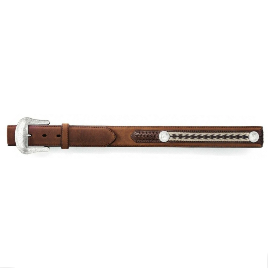 Tony Lama The Duke Brown Belt 7239L