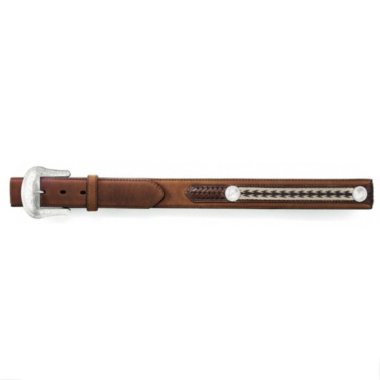 Tony Lama The Duke Brown Belt 7239L