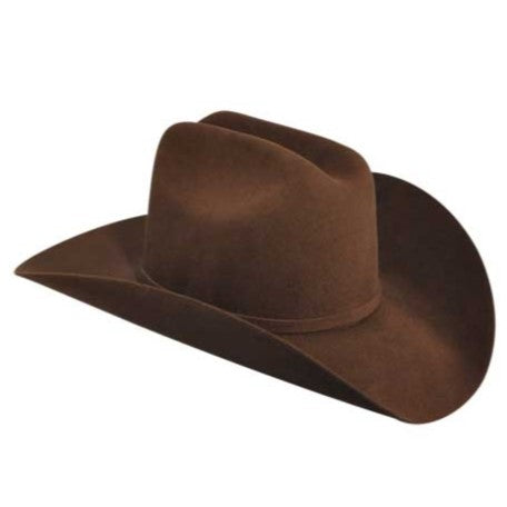 Bailey Lightning 4x Brown Wool Cowboy Hat W0604A