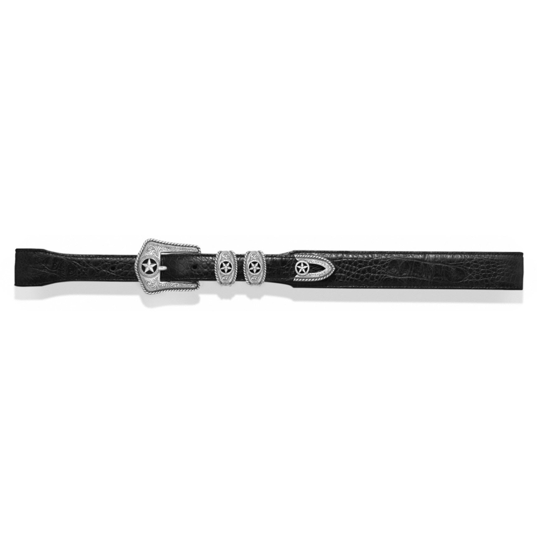 Tony Lama County Croc Black Belt C42123 – Wild Bill's Western Store
