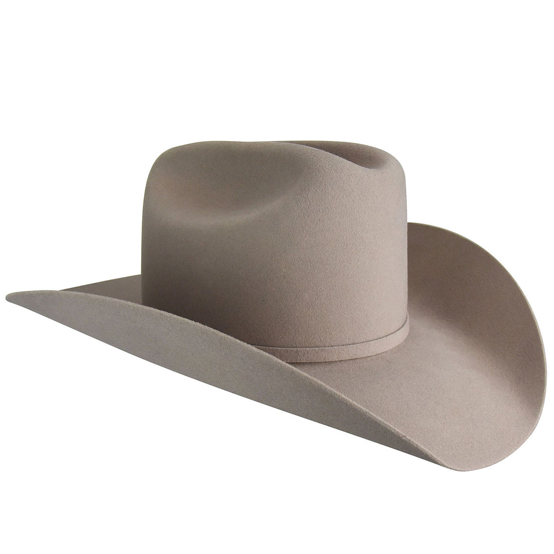 Bailey Lightning 4x Silverbelly Wool Cowboy Hat W0604A