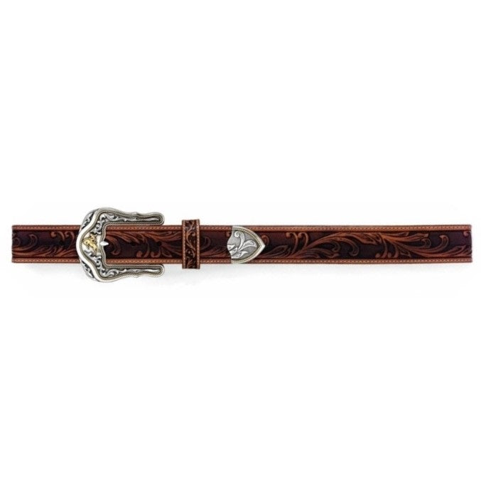 Tony Lama Westerly Ride Brown and Black Belt C41514 – Wild Bill's