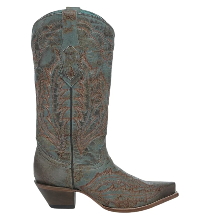 Corral Distressed Turquoise Women's Boot Z5345
