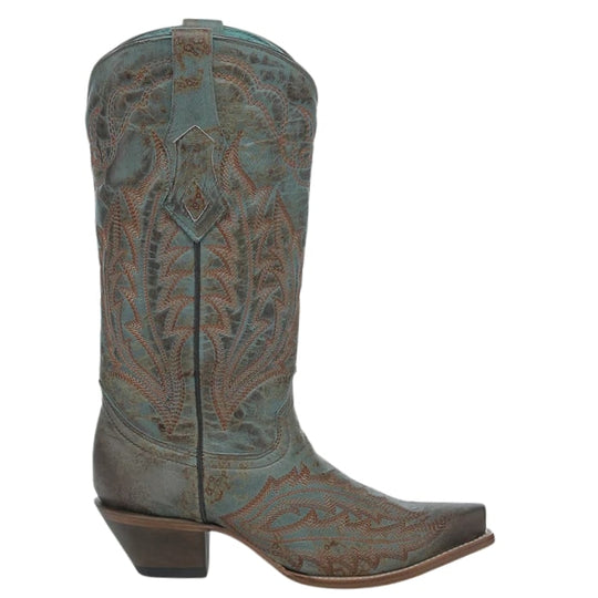 Corral Distressed Turquoise Women's Boot Z5345