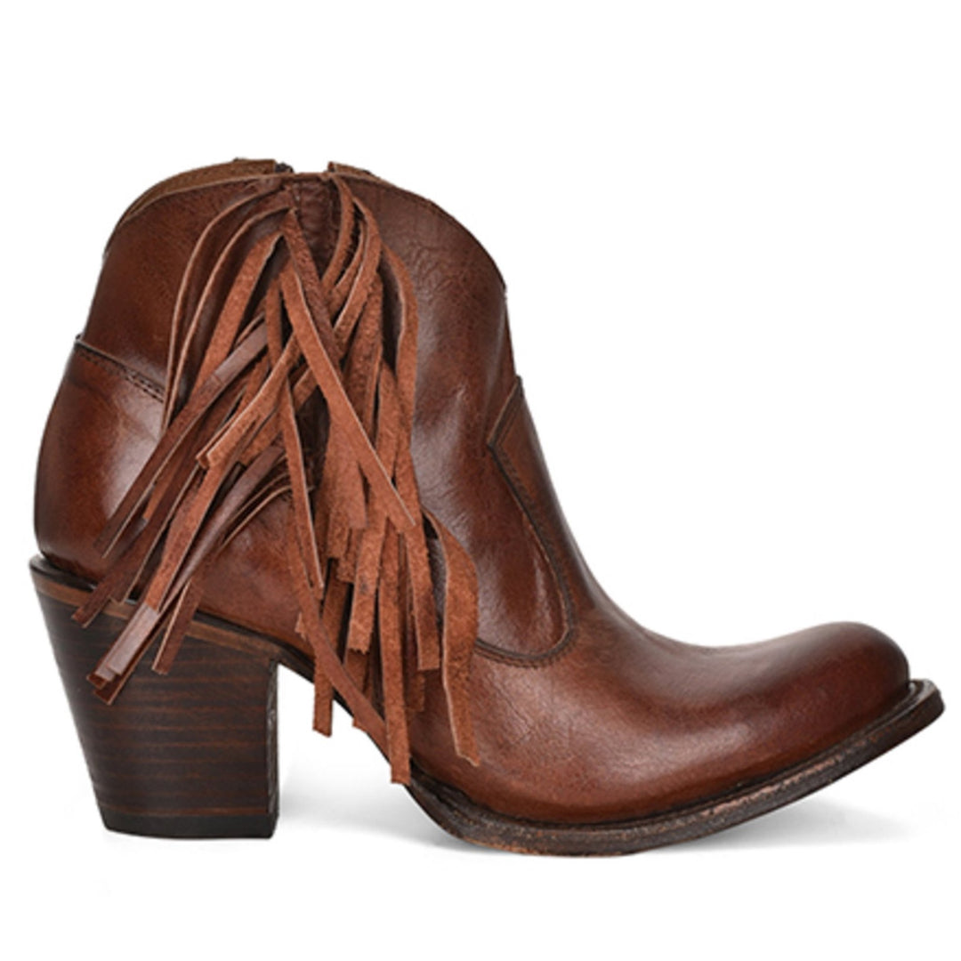 Corral Honey Fringe Women's Bootie Q7017