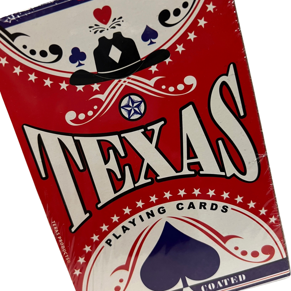 Texas Sized Playing Cards 2011N