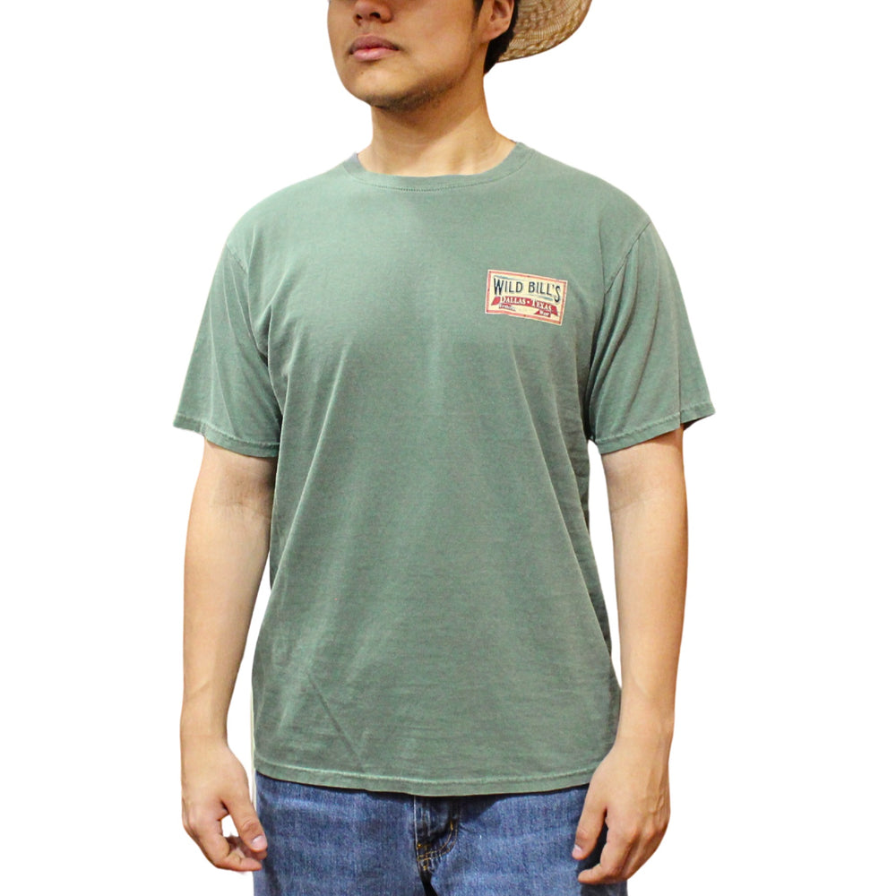 Wild Bill's Western Store Olive Graphic Tee