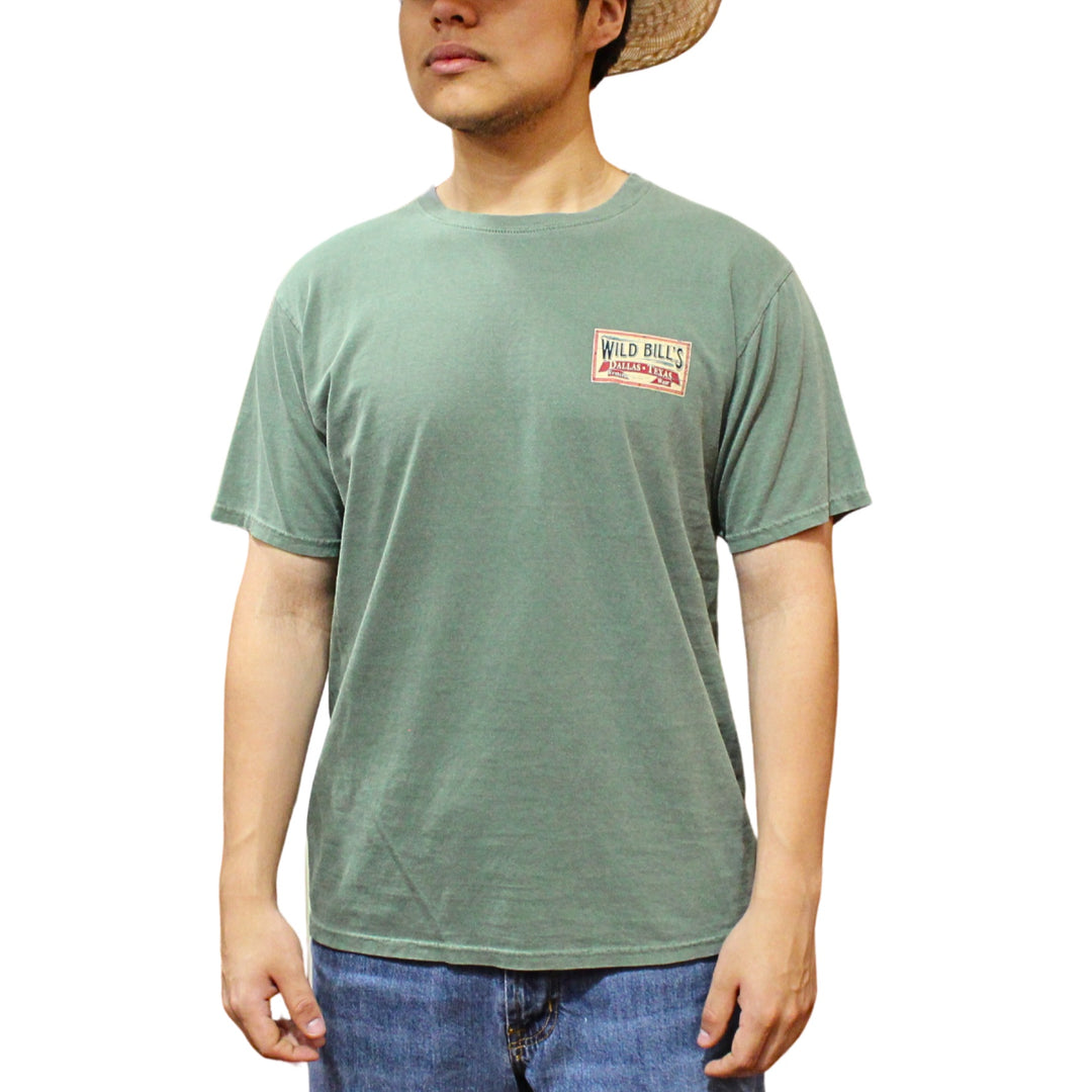 Wild Bill's Western Store Olive Graphic Tee