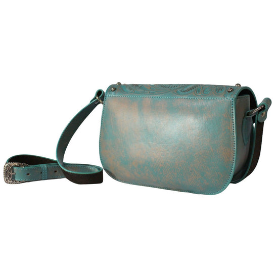 Jaac Arnold Navajo Studded Turquoise Crossbody
