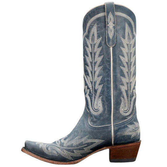 Lane Lexington Navy Women's Boot LB0488B