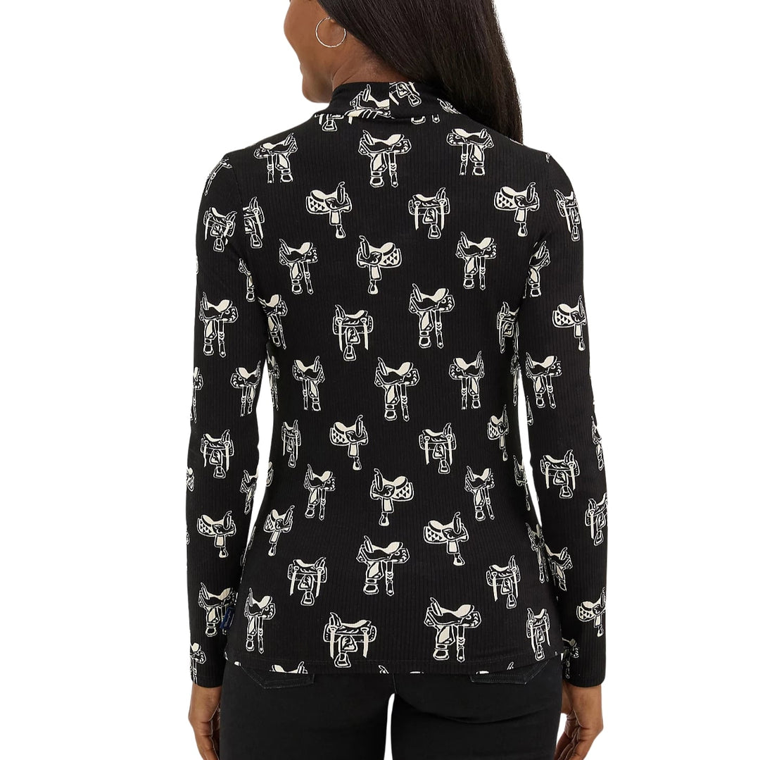 Wrangler Mock Saddle Women's Top 112371630