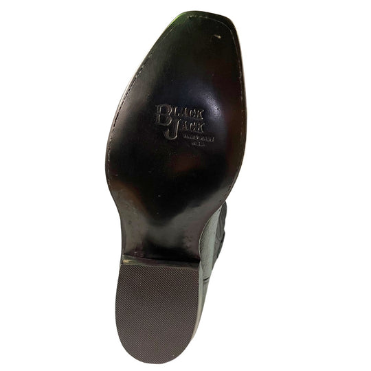 Black Jack Smooth Ostrich Vamp Men's Boot BK787-V3
