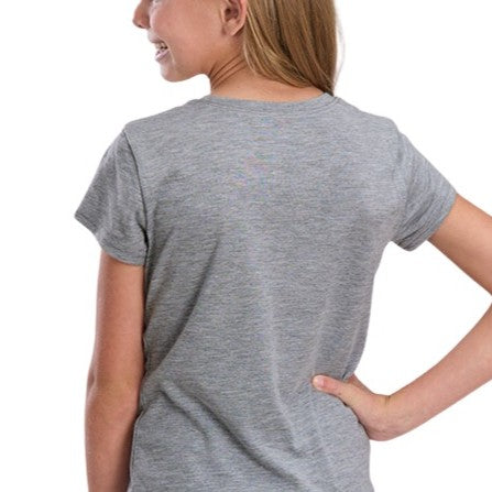 Roper Yeehaw Girls Tee 03-009-0513-4099